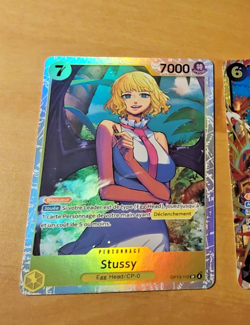 ONE PIECE CARD GAME HOLO CARTE FRANCAISE OP13-110 SR FR JCC MINT 2025 - Image 1