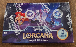 Disney Lorcana Ursula's Return Booster Box - Brand New! FACTORY SEALED! 24 Packs - Image 1