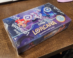 Disney Lorcana Ursula's Return Booster Box - Brand New! FACTORY SEALED! 24 Packs - Image 3