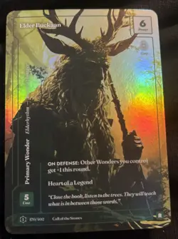 Wonders of the First, CotS - Elder Bukaan 170/402 R, Formless - Image 1