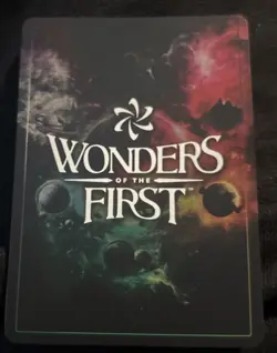 Wonders of the First CCG CoTS The Lubricant Lightning Epic Formless Foil 150/402 - Image 2