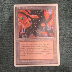Mishra's Factory Magic: The Gathering 1995 Regular Land Kaja & Phil Foglio - Image 1