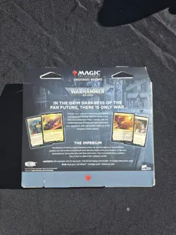 Magic The Gathering Warhammer 40k Commander Deck Forces of the Imperium Sealed 195166173467 - Image 2