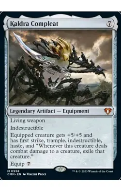 1x Kaldra Compleat - Commander Masters Mythic! MP / dmg - Image 1