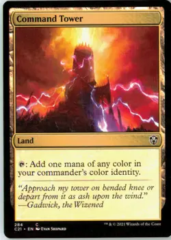Command Tower 284 Common Commander 2021 Near Mint+ - Image 2