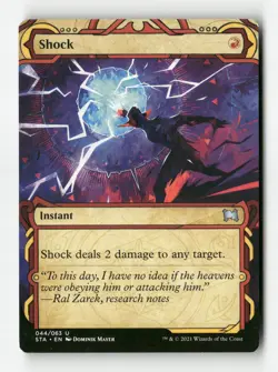 Shock - Strixhaven Mystical Archive - #44 - Non-Foil - NM - MTG - Image 1