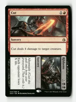 Cut // Ribbons - #223 - Non-Foil - Near Mint - MTG - Image 1