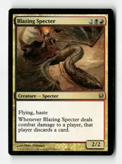 Blazing Specter - #52 - Non Foil - MTG - Near Mint - Image 1