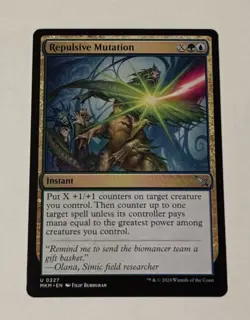 MTG Repulsive Mutation - Murders At Karlov Manor LP - Image 1