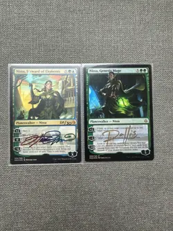 Nissa Artist Proofs MTG Magic The Gathering - Image 1