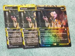 MTG Fracture x4 Rare Secrets of Strixhaven Mythical Archive FOIL x1 NM Low SH - Image 1