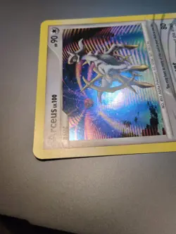 Arceus JUMBO DP50 Black Star Promo Holo Pokemon - Image 3