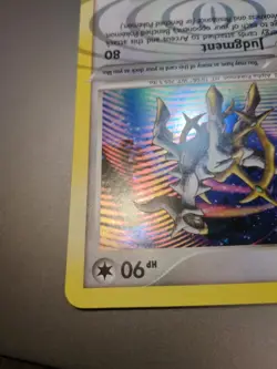 Arceus JUMBO DP50 Black Star Promo Holo Pokemon - Image 4
