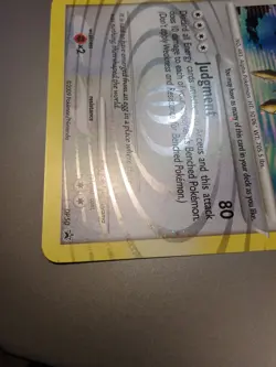 Arceus JUMBO DP50 Black Star Promo Holo Pokemon - Image 5
