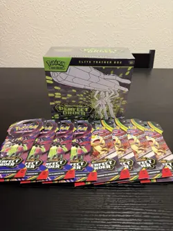 Pokemon Perfect Order Etb + 8 Perfect Order Sleeved Booster Packs New Sealed Lot - Image 1