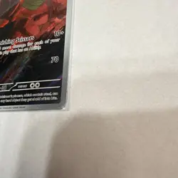 Pokemon TCG Scizor 205/197 Obsidian Flames Holo Rare Card NM - Image 3