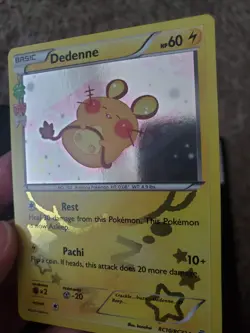Dedenne RC10/RC32 Holo Pokemon TCG Generations Radiant Collection Card Near Mint - Image 5
