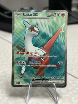 Pokemon TCG Latias ex 220/191 SV Surging Sparks Ultra Rare NM Mint - Image 1