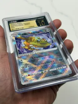 Pokemon Radiant Steelix 050/071 - Dark Phantasma - CGC Pristine 10 (Japanese) - Image 2