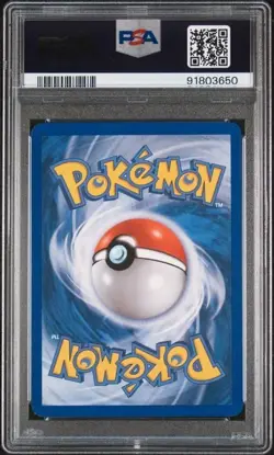 2005 POKEMON EX DEOXYS #22 RAYQUAZA PSA 9 NON-HOLO - Image 2