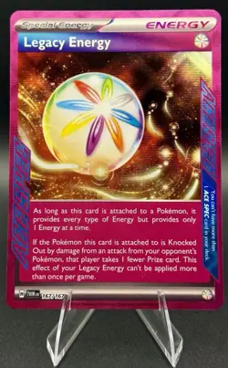 Pokemon - Legacy Energy 167/167 SV06: Twilight Masquerade - Ace Spec - NM - Image 1