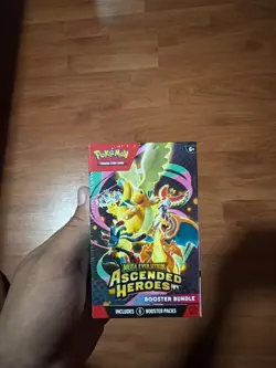 Pokemon TCG Ascended Heroes Booster Bundle [6 packs] New (SEALED) - Image 1