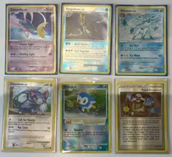 Pokemon Majestic Dawn - Set of 6 Cards - Image 1