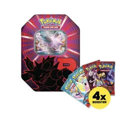 Pokemon TCG Team Rocket Tin - Nidoking Ex - Brand New And Sealed - Image 1