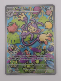 Ambipom 107/094 Me02: Phantasmal Flames Holo - Image 1