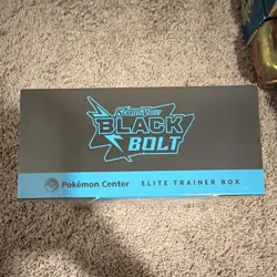 Pokemon TCG Scarlet & Violet Black Bolt Elite Trainer Box Zekrom - Image 2