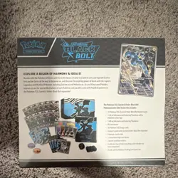 Pokemon TCG Scarlet & Violet Black Bolt Elite Trainer Box Zekrom - Image 3