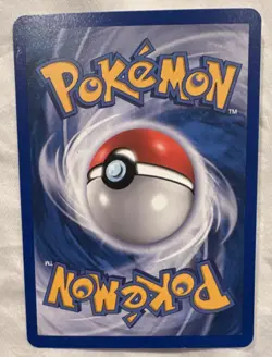 Pokemon TCG Water Energy Card 103/106 Holo Rare Basic 2005 - Image 4