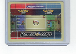Gentleman Antonio Pokemon Ruby & Sapphire E-Reader Battle Card - Image 2