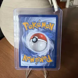 Pokemon Herdier Masterball Holo 075/086 White Flare Scarlet and Violet TCG - Image 2