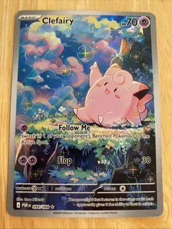 Pokemon Clefairy Rare Psychic 70 HP POR 2026 094/088 English -Will Ship Next Day - Image 1