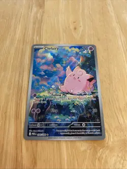 Pokemon Clefairy Rare Psychic 70 HP POR 2026 094/088 English -Will Ship Next Day - Image 2