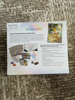 Prismatic Evolutions Pokemon Center Elite Trainer Box ETB Sealed - Image 4