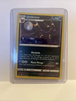 Umbreon SWSH129 SWSH: Sword & Shield Promo Cards Holo - Pokemon TCG Card [NM] - Image 1
