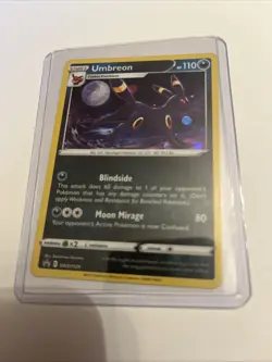 Umbreon SWSH129 SWSH: Sword & Shield Promo Cards Holo - Pokemon TCG Card [NM] - Image 3