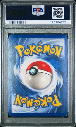 2004 POKEMON EX TEAM ROCKET RETURNS GOLD STAR #107 MUDKIP-HOLO PSA 5 - Image 2