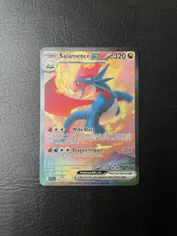 Pokemon TCG Salamence EX Sir 187/159 JOURNEY Together English Gem Mint - Image 3