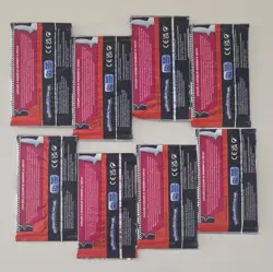 Pokemon Scarlet & Violet White Flare Booster Packs Lot – 8 Packs, English - Image 2