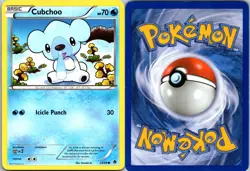 CUBCHOO 29/98 COMMON EMERGING POWERS POKEMON NM/M - Image 3