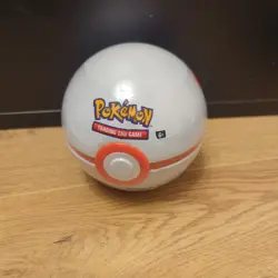 FACTORY SEALED Pokemon TCG Raid Ball Pokeball Tin C23 New - Image 2
