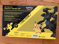 Pokemon TCG Pikachu & Zekrom GX Tag Team Premium Collection - NEW, SEALED MINT - Image 2