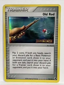 Old Rod | Dragon Frontiers 78/101 | Reverse Holo Stamped | Pokemon Card TCG 2006 - Image 1