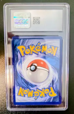 Pokemon 2024 Graded Slab CGC 10 KINGDRA EX BLACK STAR PROMO ENGLISH - Image 2