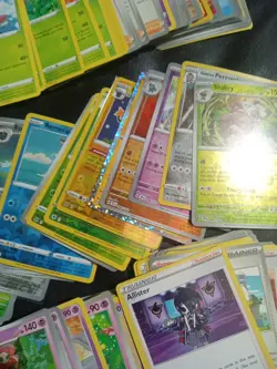 Pokemon Cards Bulk Uncommons/Commons Holos/Nonholos 250+ Cards - Image 3