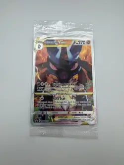 SEALED Lucario VSTAR - SWSH291 Pokemon Sword & Shield Crown Zenith ETB Promo - Image 1