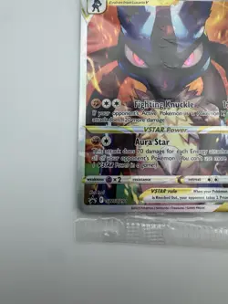 SEALED Lucario VSTAR - SWSH291 Pokemon Sword & Shield Crown Zenith ETB Promo - Image 4